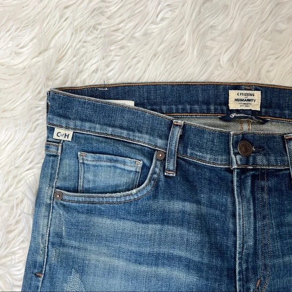 Citizens Of Humanity Agnes Slim Straight Jeans Rocker Denim Women’s 29 - Picture 6 of 15